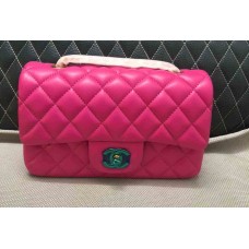 Chanel handbag pink