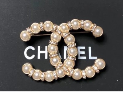 Chanel brooch