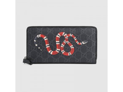 GG Supreme long wallet