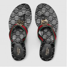 GG thong Web sandal