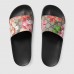 floral slide sandal