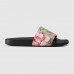 floral slide sandal