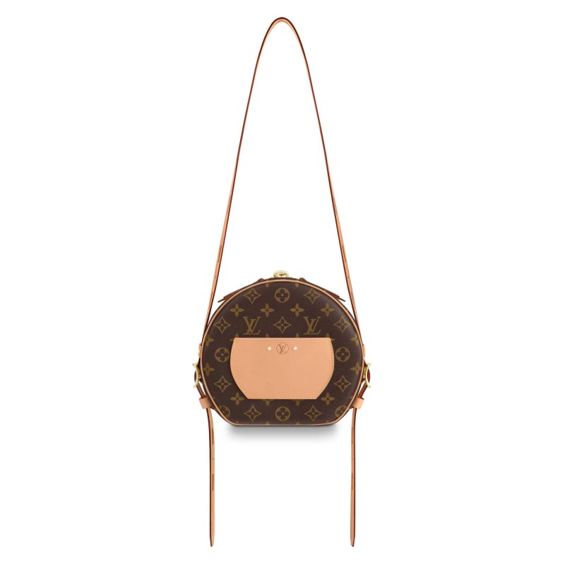 Louis Vuitton Mini Boite Chapeau Bag Monogram Canvas at 1stDibs  louis vuitton  circle bag price, lv small circle bag, louis vuitton bag circle