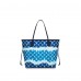 NEVERFULL MM Blue and Pastel