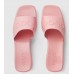 GG rubber slide sandal