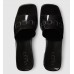 GG rubber slide sandal