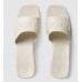 GG rubber slide sandal
