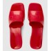 GG rubber slide sandal